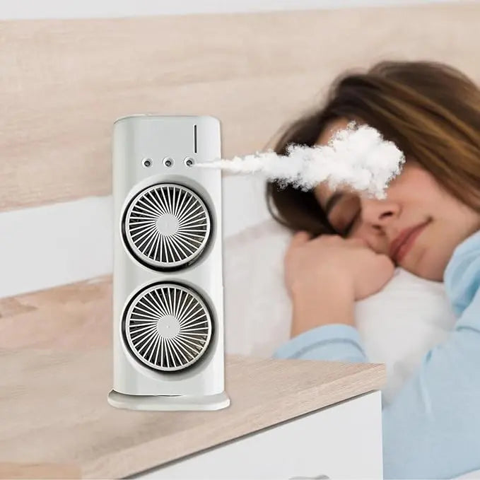 2-in-1 Cooling Spray Fan Golwy Heaven