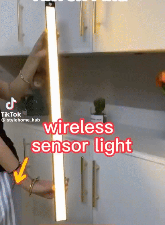 LED Motion Sensor Light Bar Glowy Heaven
