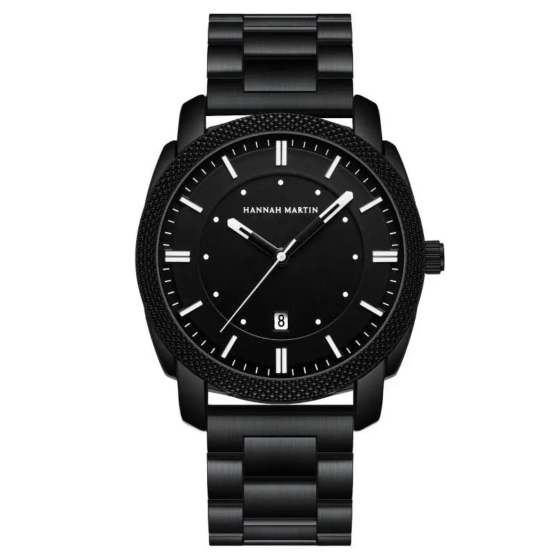 Men’s Stainless Steel Watch – Waterproof & Built for the UAE Lifestyle Glowy Heaven
