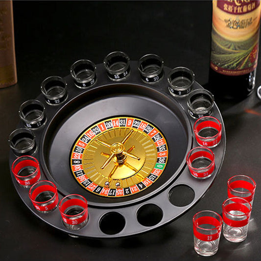Drinking Roulette Set Glowy Heaven