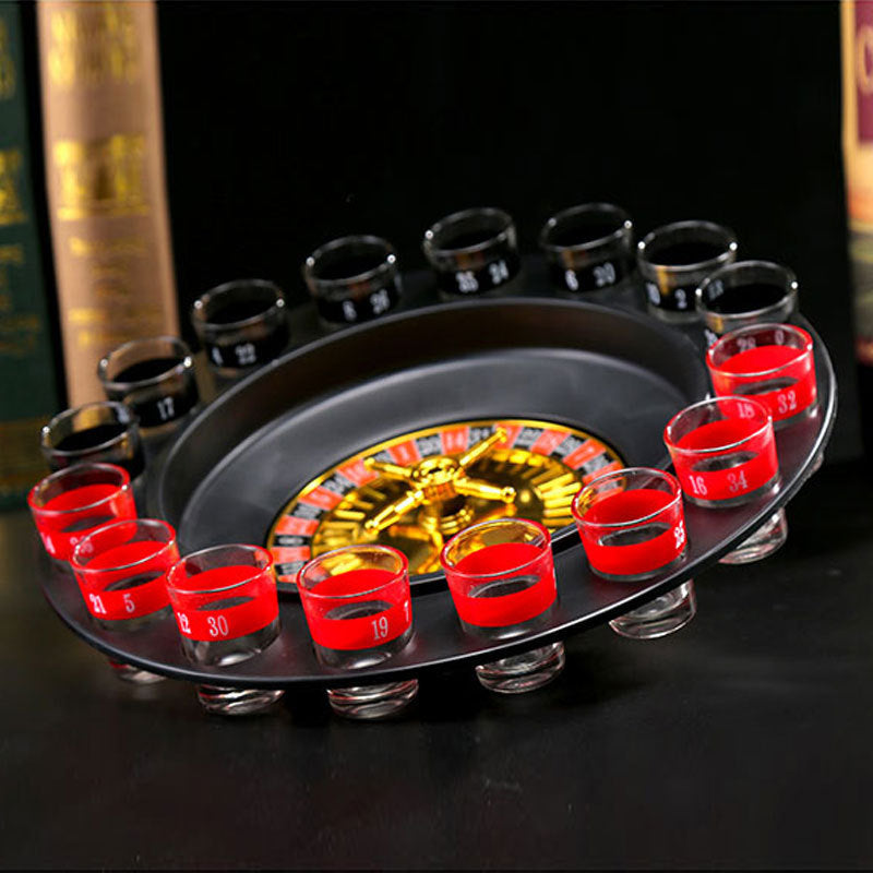 Drinking Roulette Set Glowy Heaven