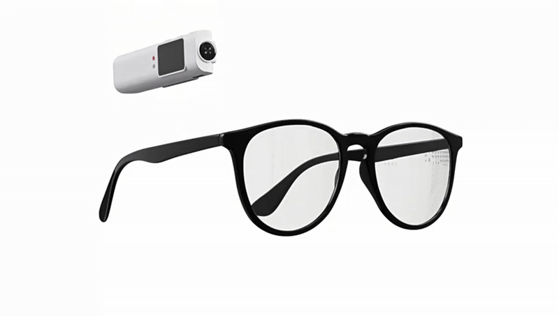 Smart FPV Glasses Camera Glowy Heaven