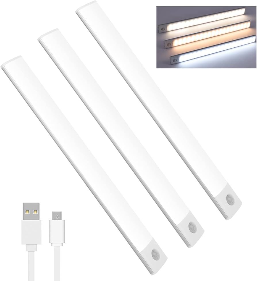 LED Motion Sensor Light Bar Glowy Heaven