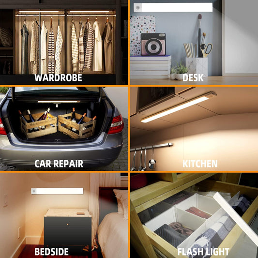 LED Motion Sensor Light Bar Glowy Heaven