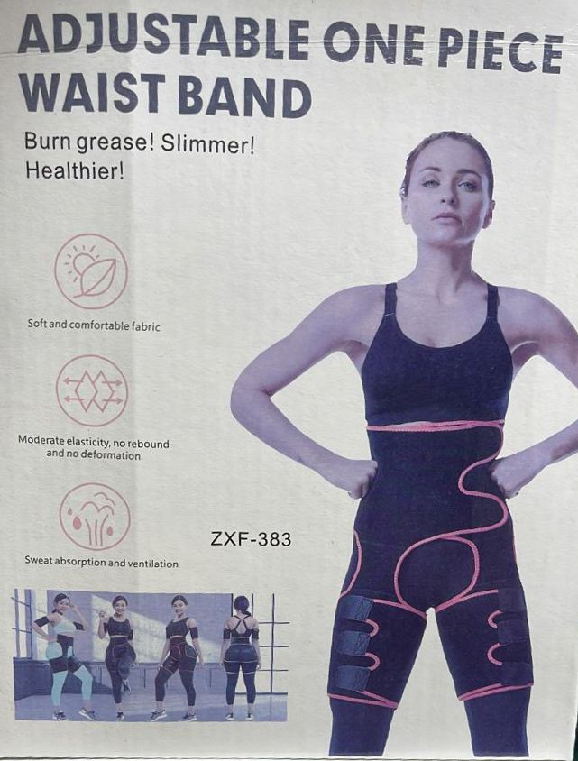 Adjustable Waist Belt Glowy Heaven