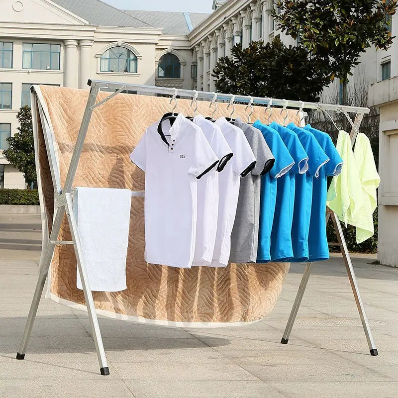 Retractable Stainless Steel Drying Rack Glowy Heaven