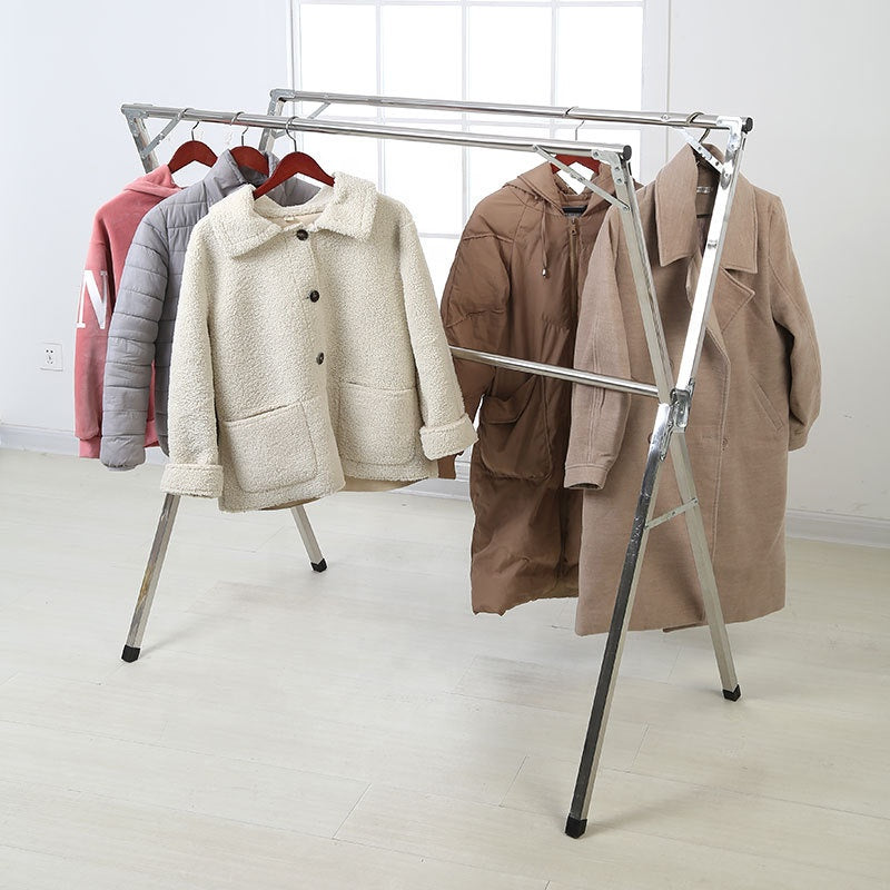 Retractable Stainless Steel Drying Rack Glowy Heaven