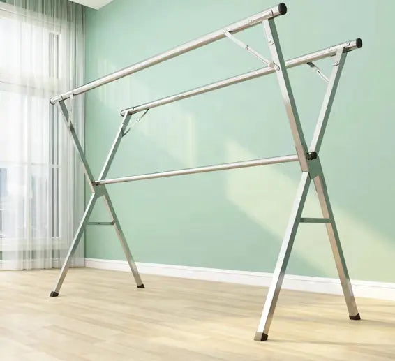 Retractable Stainless Steel Drying Rack Glowy Heaven