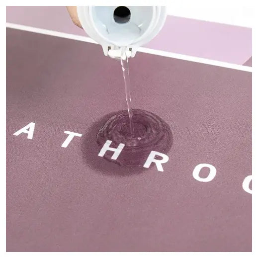Super Absorbent Floor Mat Golwy Heaven