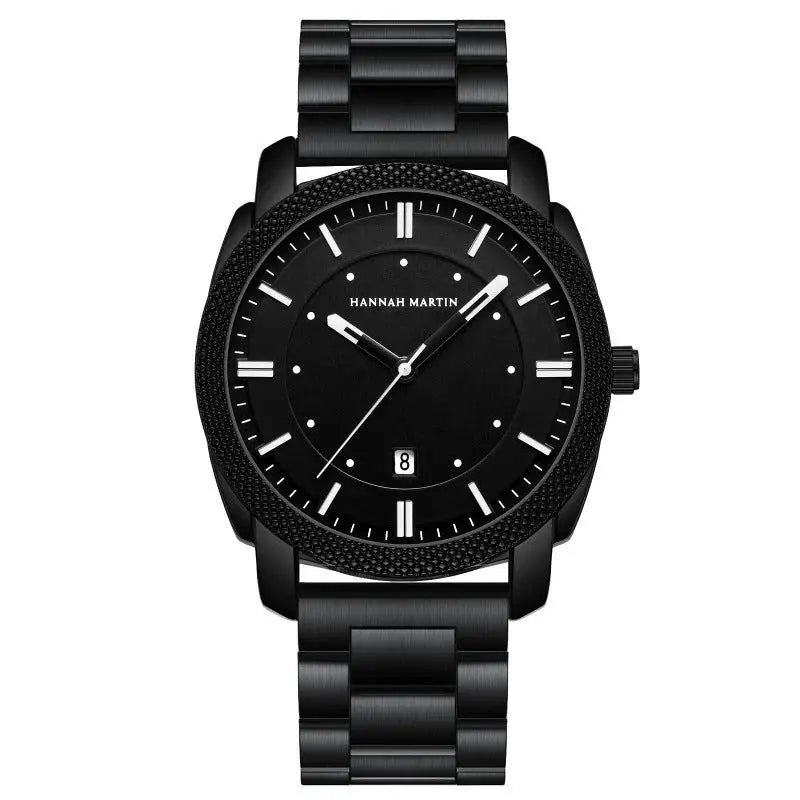 Men’s Stainless Steel Watch – Waterproof & Built for the UAE Lifestyle Glowy Heaven