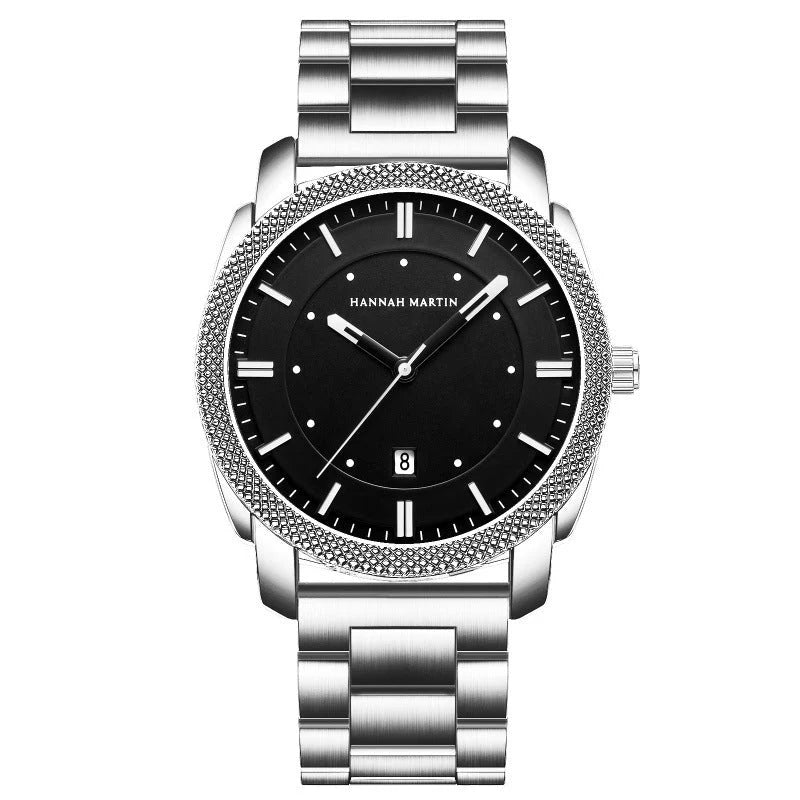 Men’s Stainless Steel Watch – Waterproof & Built for the UAE Lifestyle Glowy Heaven